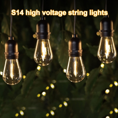 LED户外灯 - HCP090 S14合规圆线高压灯串